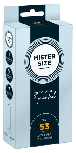 Mister Size 53 mm 10 Stück