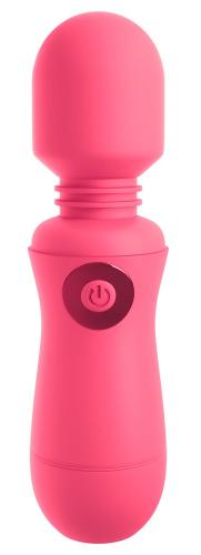 OMG! Rechargeable #Enjoy Vibrating Wand (15,2 cm) Pink