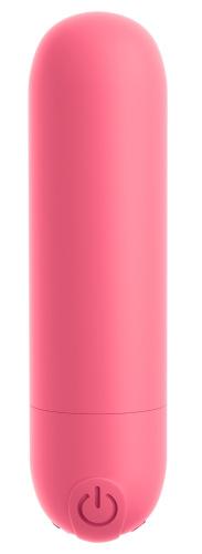 OMG! Rechargeable #Play Vibrating Bullet (7,6 cm, Ø 2,1 cm) Pink