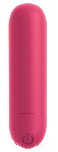 OMG! Rechargeable #Play Vibrating Bullet (7,6 cm, Ø 2,1 cm) Rot