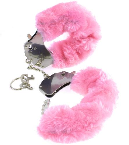 Original Furry Cuffs Pink 