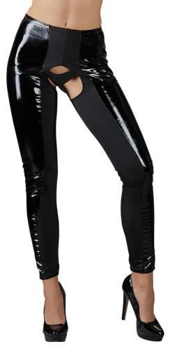 Ouvert Leggings aus Lack XL