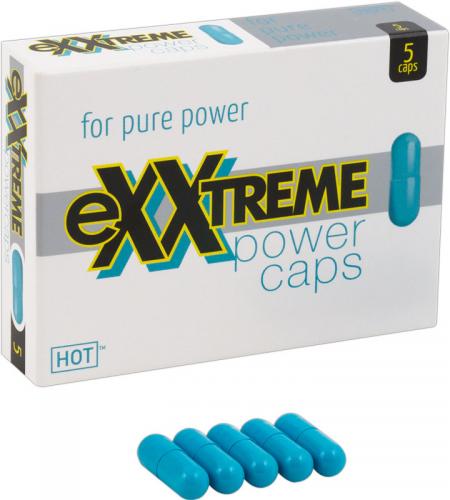 HOT eXXtreme Power Caps 5er