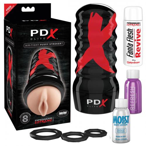 PDX Elite Air-Tight Pussy Stroker 