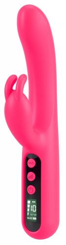 Pink Sunset Rabbit Vibrator (23,1 cm, Ø max. 3,5 cm) 