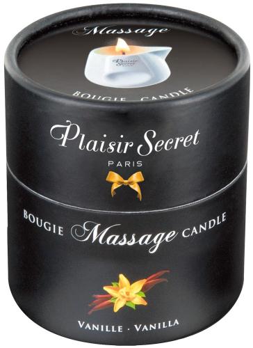Plaisir Secret Massage Kerze Vanille