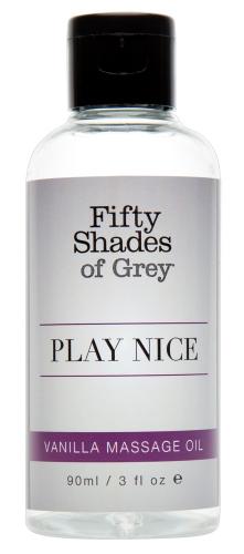 Play Nice Vanilla Massage Oil 