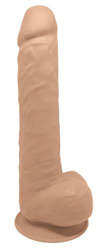 Silexd Premium Silicone Dildo 15" - Model 1 (38 cm, Ø 7 cm) Hautfarben Hell