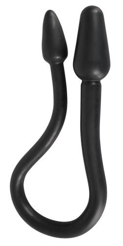 Rebel Double Plug Black (76,5 cm, Ø 2-5,1 cm) 