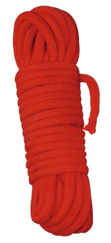 Rotes Shibari Bondage Seil 10m 