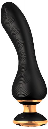 Shunga Sanya (18,5 cm, Ø 3,8 cm) Schwarz