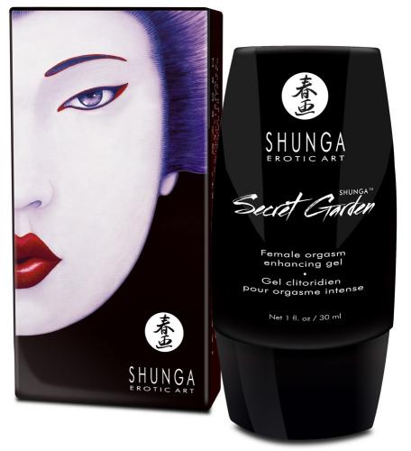 Shunga Secret Garden Female Orgasm Enhancing Cream (30 ml) 