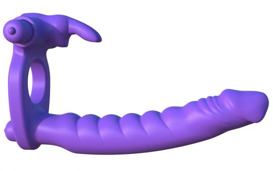 Silicone Double Penetrator Rabbit 