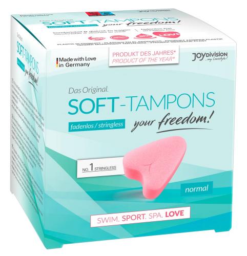 Joydivision Soft-Tampons Normal 3er
