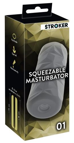 Stroker Squeezable Masturbator 