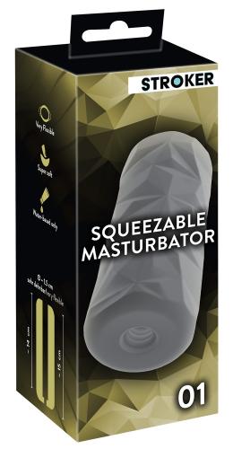 Stroker Squeezable Masturbator 01
