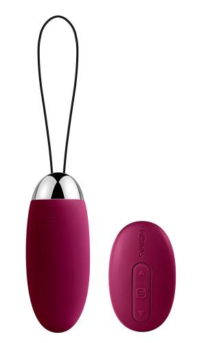 Svakom Elva (17,6 cm, Ø 3,2 cm) Lila