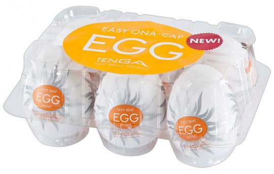 TENGA Egg Shiny 6er