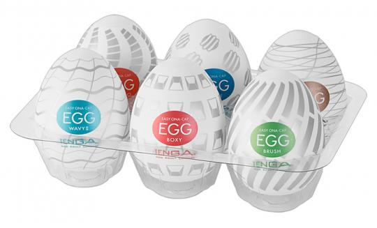 Tenga Egg Variety Pack New Standard 