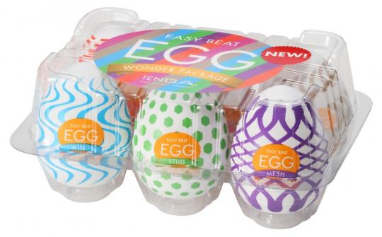 Tenga Egg Wonder Package 6er 