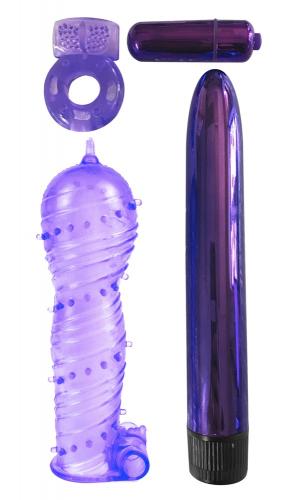 Classix Ultimate Pleasure Couple’s Kit Lila 