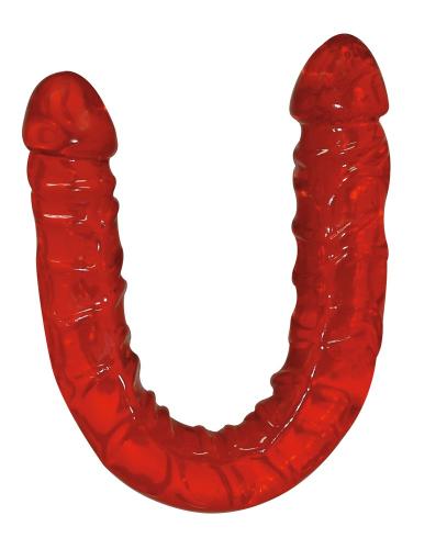 Ultra Dongs Doppeldildo (43 cm, Ø 4 cm) Rot