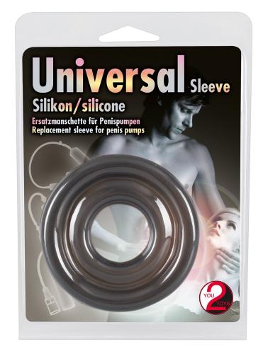 Universal Sleeve Silikon für Pumpen ab 7 cm Außen-Durchmesser 