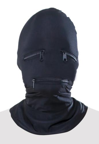 Zipper Face Hood 