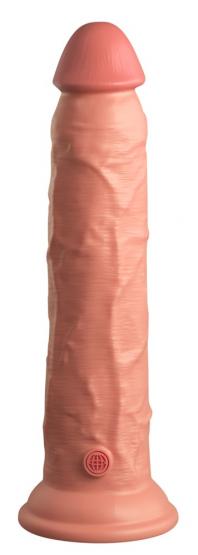9“ Dual Density Silicone Cock (24,8 cm, Ø 5 cm) 