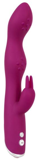 Sweet Smile A & G-Spot Rabbit Vibrator 