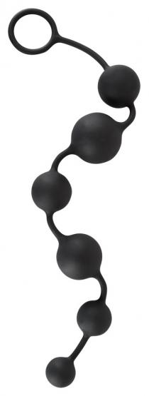 Black Velvets Anal Beads 