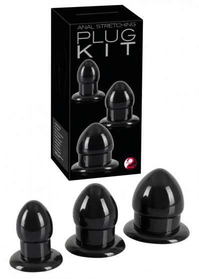 Anal Stretching Plug Kit 