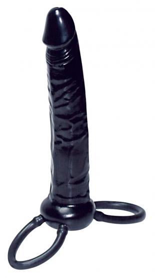 Anal Special Dildo (16 cm, Ø 2,5 cm) Schwarz