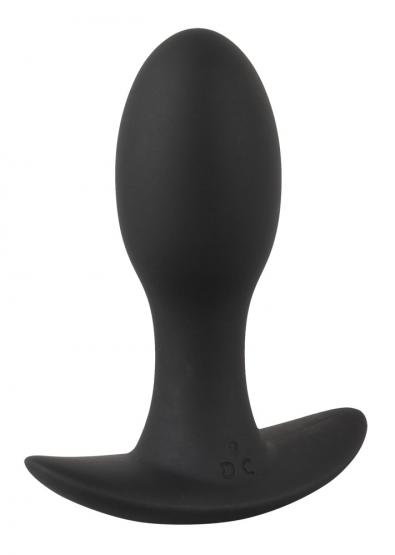 Anos Butt Plug mit Vibration (8,9 cm, Ø 3 cm) 