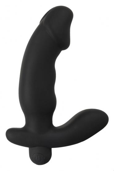 Anos Cock Shaped Butt Plug with Vibration 