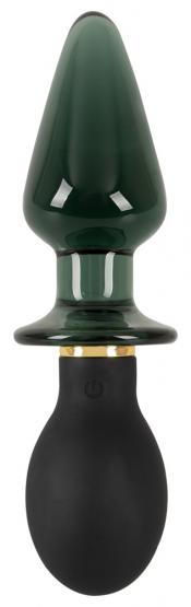 Anos Double-ended Butt Plug with Vibration (16,6 cm, Ø max. 3,9 cm) 