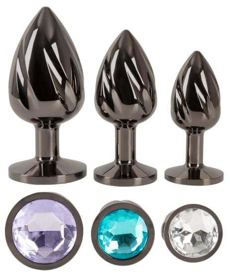 Anos Metal Butt Plug Set 