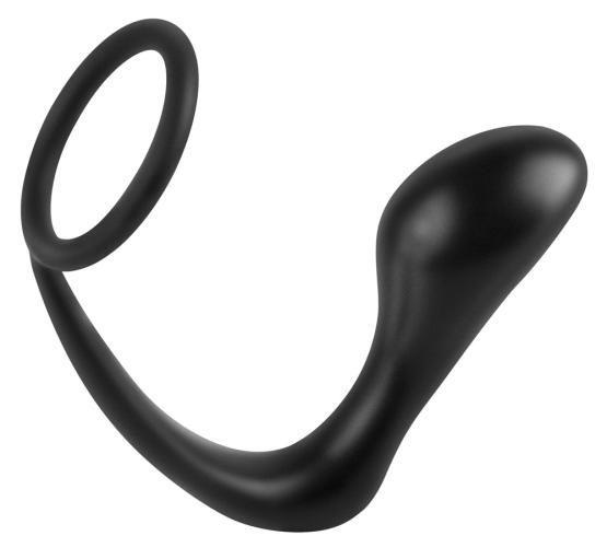 Ass-Gasm Cockring Plug 