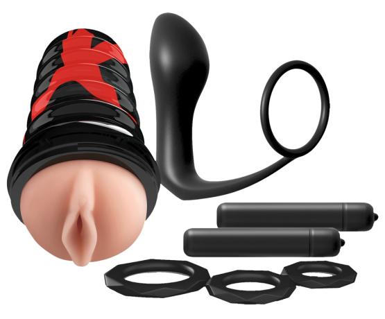 Ass-gasm Extreme Vibrating Kit 