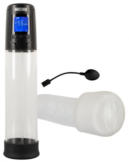 Mr. Boner Automatic Masturbation Pump 