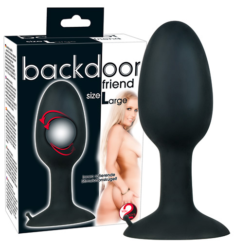 Backdoor Friend Analplug Large Large