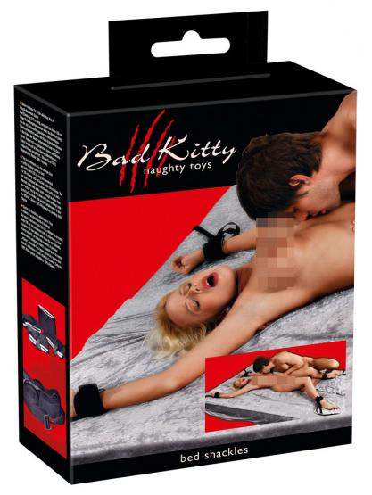Bad Kitty Bettfesselset 