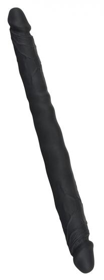 Bad Kitty Double Dong Black (40 cm, Ø 2,8-4 cm) 