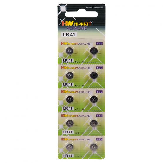 LR41 Batterie 10er 