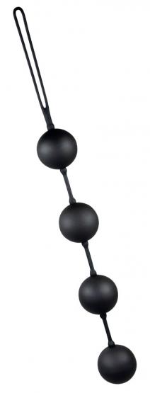 Velvet Black Balls 4er 