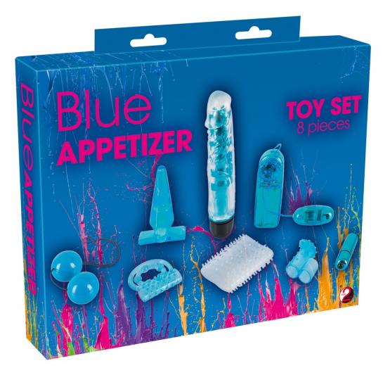 Blue Appetizer 