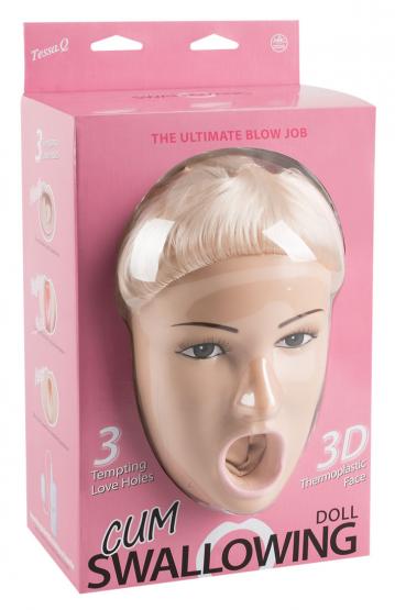 Cum Swallowing Doll Tessa Q 