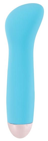 Mini Vibrator Cuties Blue (12,9 cm, Ø 3,5 cm) 