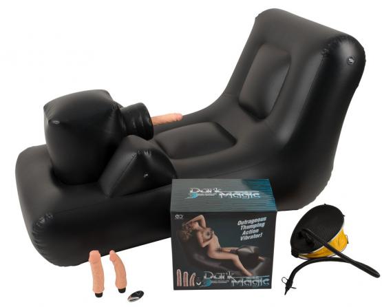 Dark Magic Thrusting Bed 