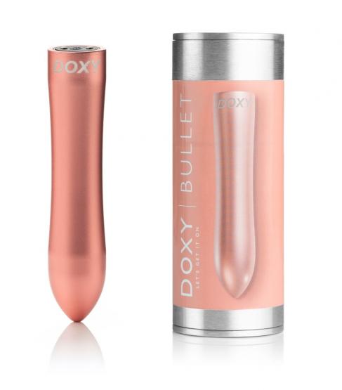 Doxy Bullet (12 cm, Ø 2,5 cm) Rosa